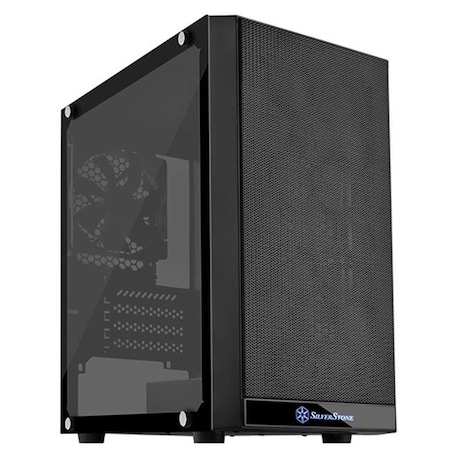 Silverstone SilverStone Technologies PS15B-G Plastic Bezel Windows Side Panel; Black PS15B-G
